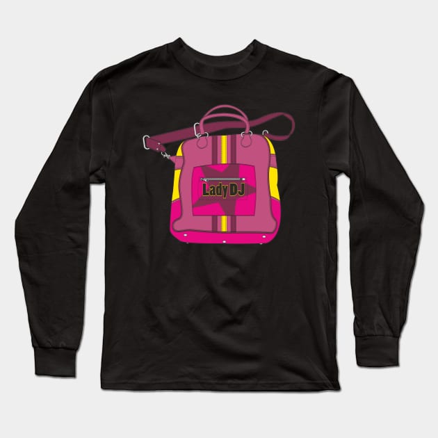 Woman Bag Long Sleeve T-Shirt by ilhnklv